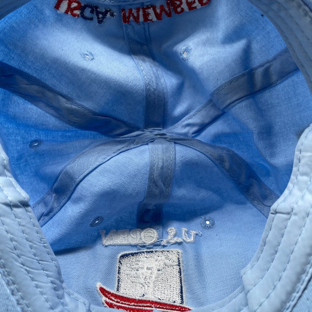 🏌️‍♂️ 2019 U.S. Open Pebble Beach Golf Hat - Light Blue - USGA Member Exclusive - Picture 6 of 7